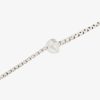 Men Givenchy Jewelry | G Stud Necklace In Metal Silvery