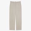 Men Givenchy Pants | Casual Pants In Cotton Stone Grey