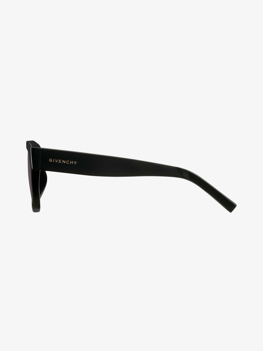 Men Givenchy Sunglasses | Gv Day Unisex Sunglasses In Acetate Black