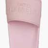 Women Givenchy Slides & Sandals | Givenchy Paris Flat Sandals Baby Pink