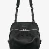 Men Givenchy Pandora | Small Pandora Bag In Grained Leather Black