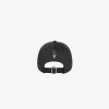 Men Givenchy Beanies & Caps | Cap In Cotton With Givenchy Infinity Print Black/Blue