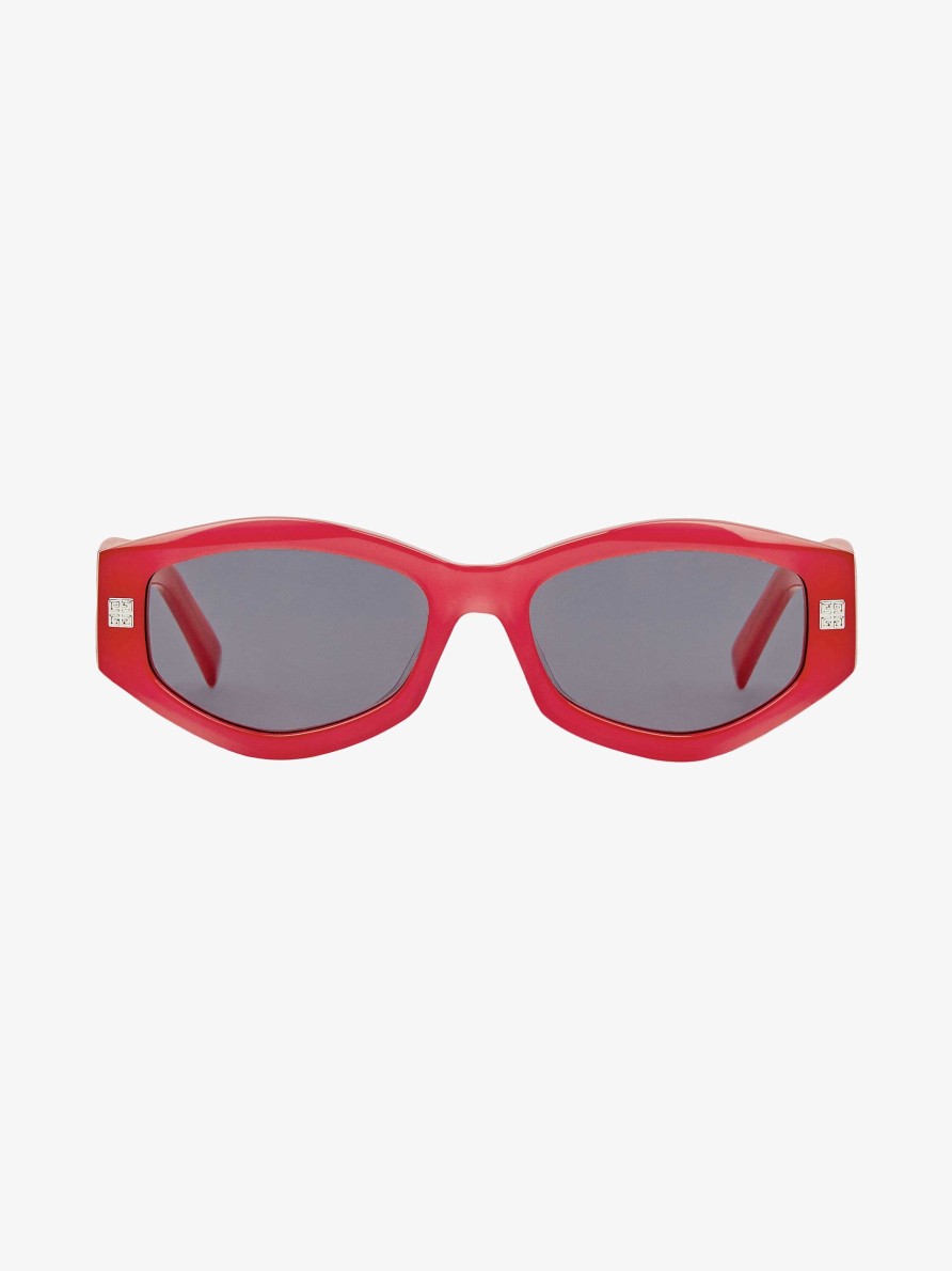 Women Givenchy Sunglasses | Gv Day Sunglasses In Acetate Fuchsia