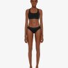 Women Givenchy Bodysuits & Underwear | Brassiere In Jersey Bio With Givenchy 4G Signature Black