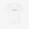 Women Givenchy T-Shirts | Givenchy Reverse Slim Fit T-Shirt In Cotton White