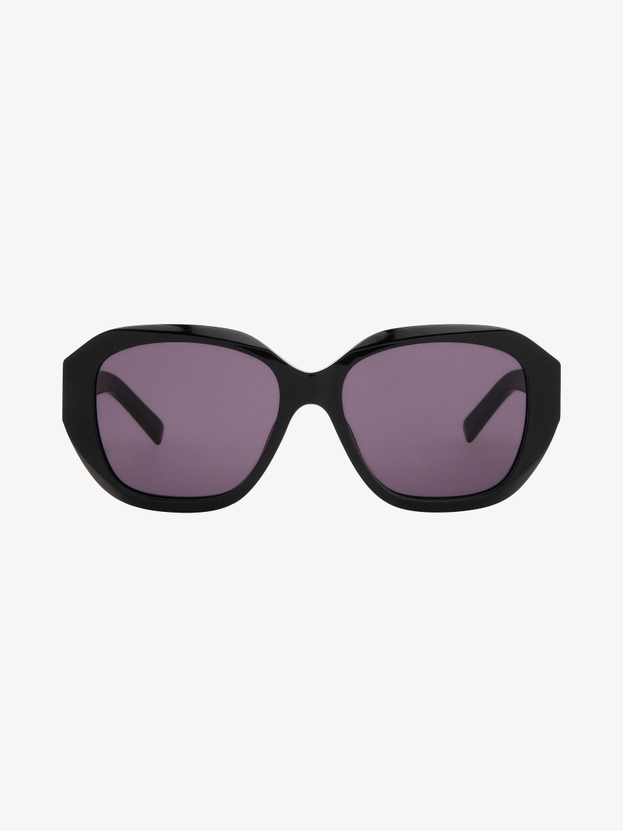 Women Givenchy Sunglasses | Gv Day Sunglasses In Acetate Black