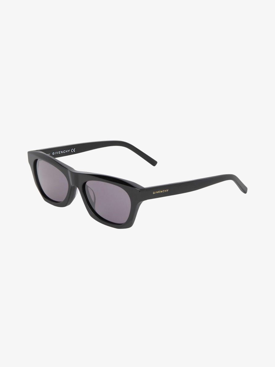 Men Givenchy Sunglasses | Gv Day Sunglasses In Acetate Black