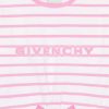 Women Givenchy Girl (4 To 12 Years) | Givenchy Dress In Cotton With Stripes White/Pink