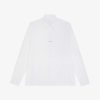 Men Givenchy Shirts | Shirt In 4G Jacquard White