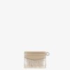 Women Givenchy Small Leather Goods | 4G Card Holder In Laminated Leather Dusty Gold