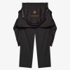 Men Givenchy Pants | Casual Jumpsuit In Cotton Black