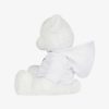 Men Givenchy Boy (4 To 12 Years) | Givenchy Reverse Teddy Bear In Fleece White