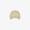 Men Givenchy Beanies & Caps | Givenchy Embroidered Cap In Cotton Pale Golden