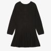 Women Givenchy Girl (4 To 12 Years) | Dress In 4G Jacquard Black