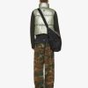 Men Givenchy Pants | Casual Camo Pants In Flannel Brown/Khaki