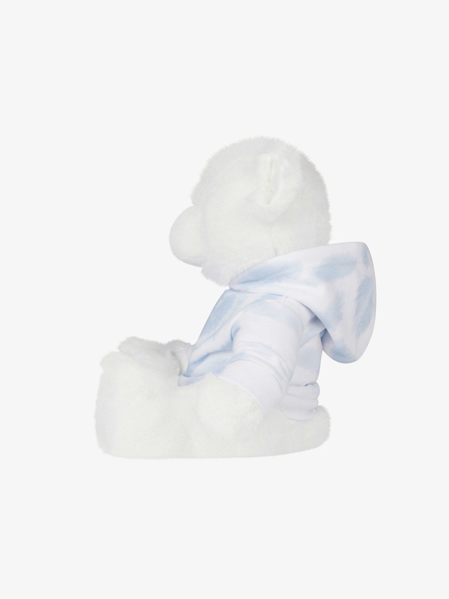 Men Givenchy Boy (4 To 12 Years) | Givenchy Heart Teddy Bear Baby Blue/White