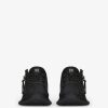 Men Givenchy Sneakers | Spectre Runner Sneakers In Synthetic Fiber With Zip Black