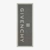 Women Givenchy Scarves | Givenchy 4G Stole In Silk And Wool Charcoal