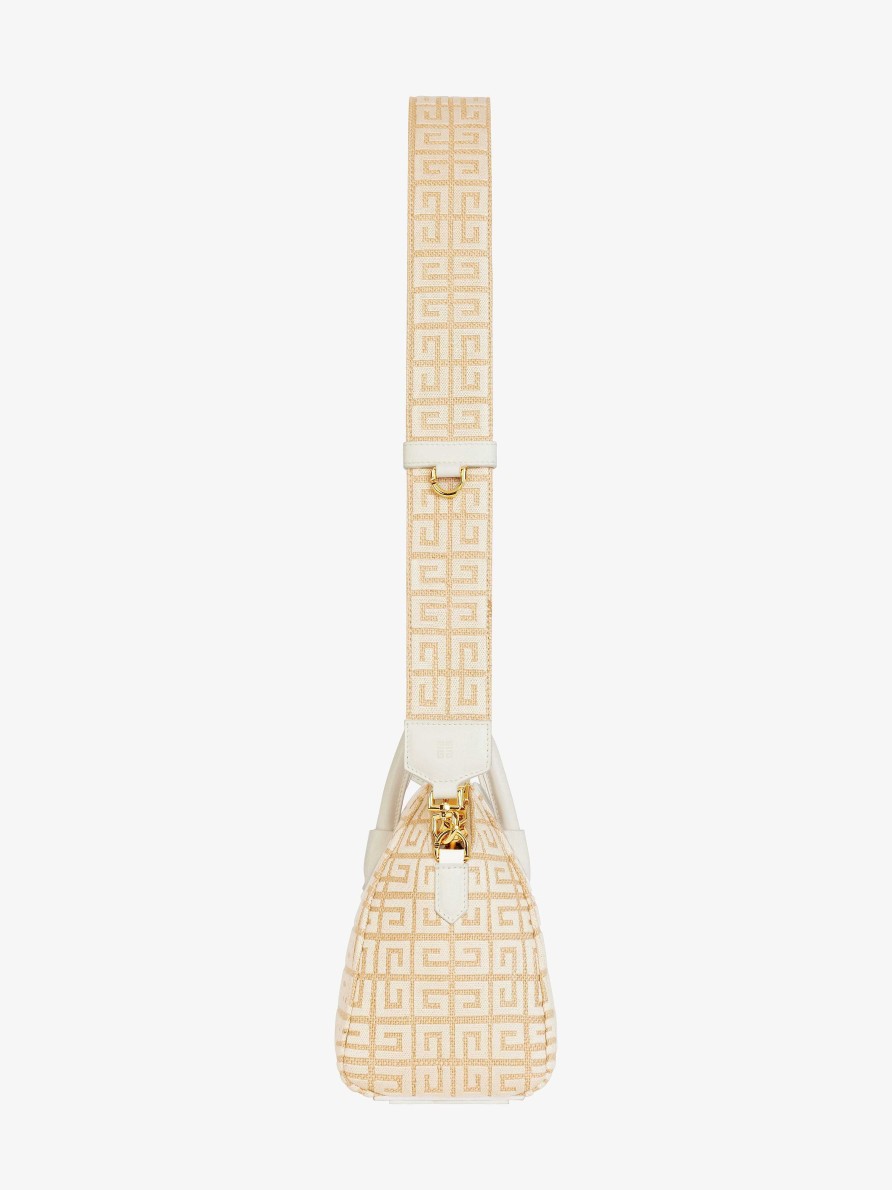 Women Givenchy Antigona | Mini Antigona Bag In 4G Jute Ivory