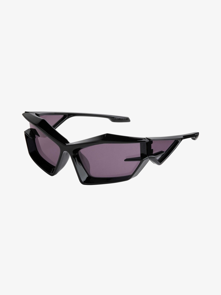 Men Givenchy Sunglasses | Giv Cut Unisex Injected Sunglasses Black