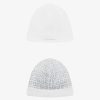 Men Givenchy Baby (1 Month To 3 Years) | Two Hats Gift Set Light Grey