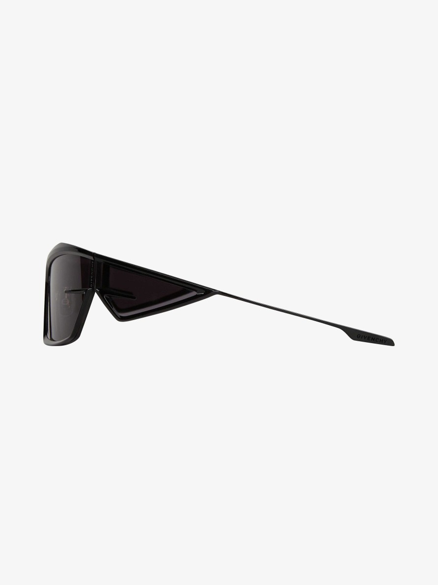 Men Givenchy Sunglasses | Giv Cut Unisex Sunglasses In Metal Black