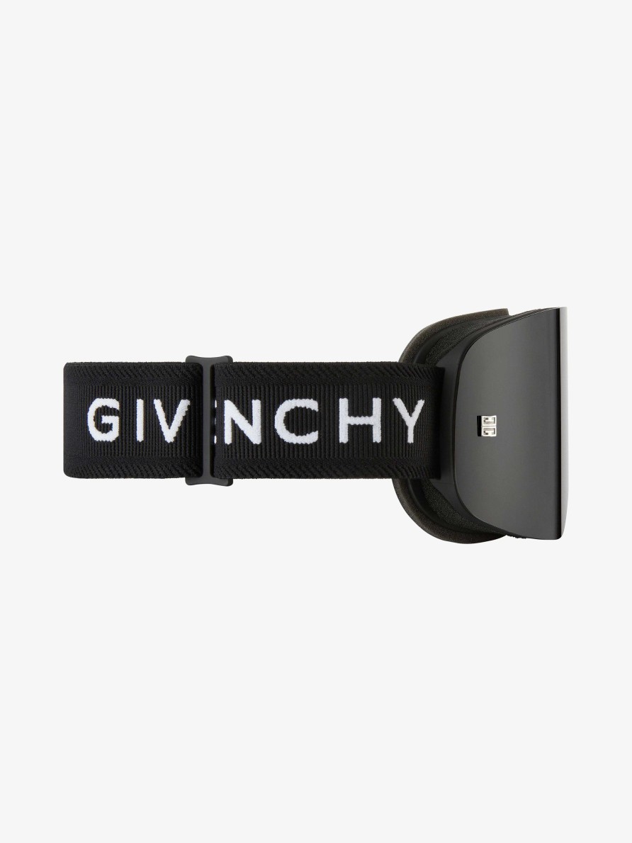 Men Givenchy Other Accessories | 4G Unisex Ski Mask Black