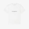 Men Givenchy T-Shirts | Givenchy Reverse Oversized T-Shirt In Cotton White