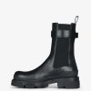 Men Givenchy Boots & Derbies | Terra Chelsea Boots In Leather Black