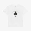 Men Givenchy Boy (4 To 12 Years) | Oswald T-Shirt In Cotton White