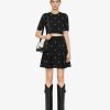 Women Givenchy Skirts | Skirt In 4G Knit Black