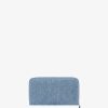 Women Givenchy Small Leather Goods | Givenchy Wallet In Denim Medium Blue