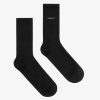 Men Givenchy Underwear | Socks In Cotton Black