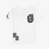 Men Givenchy Boy (4 To 12 Years) | Givenchy T-Shirt In Cotton White