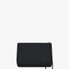 Women Givenchy Small Leather Goods | Givenchy Travel Pouch In 4G Embroidery Black