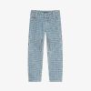 Men Givenchy Boy (4 To 12 Years) | Jeans In 4G Denim Mineral Blue