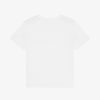 Men Givenchy Boy (4 To 12 Years) | T-Shirt In Printed Jersey White