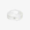 Men Givenchy Jewelry | Giv Cut Bracelet In Rubber Bone White