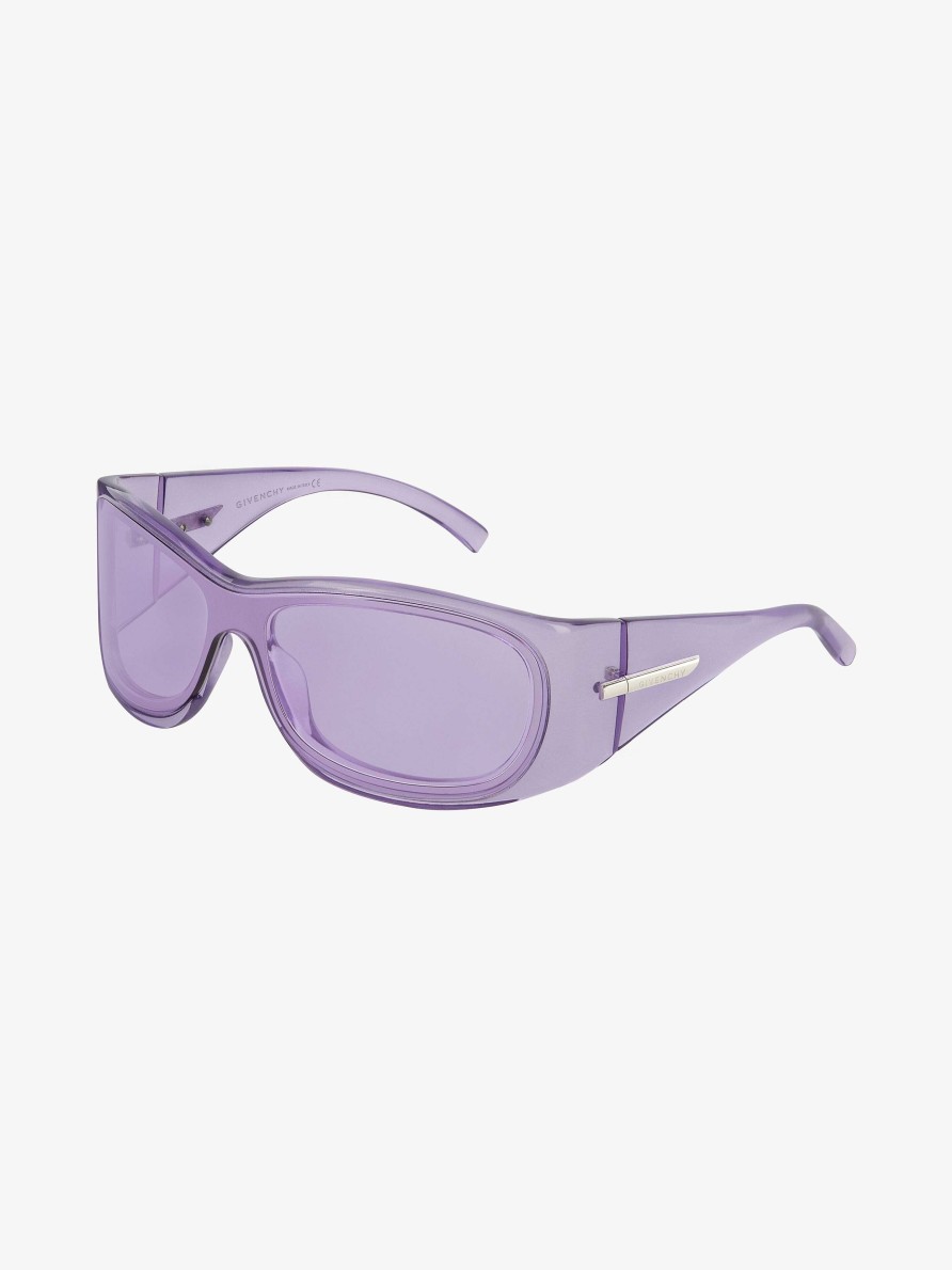 Women Givenchy Sunglasses | G180 Sunglasses In Injected And Metal Lilac