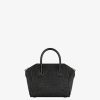 Women Givenchy Antigona | Antigona Toy Bag In Satin With Strass Black