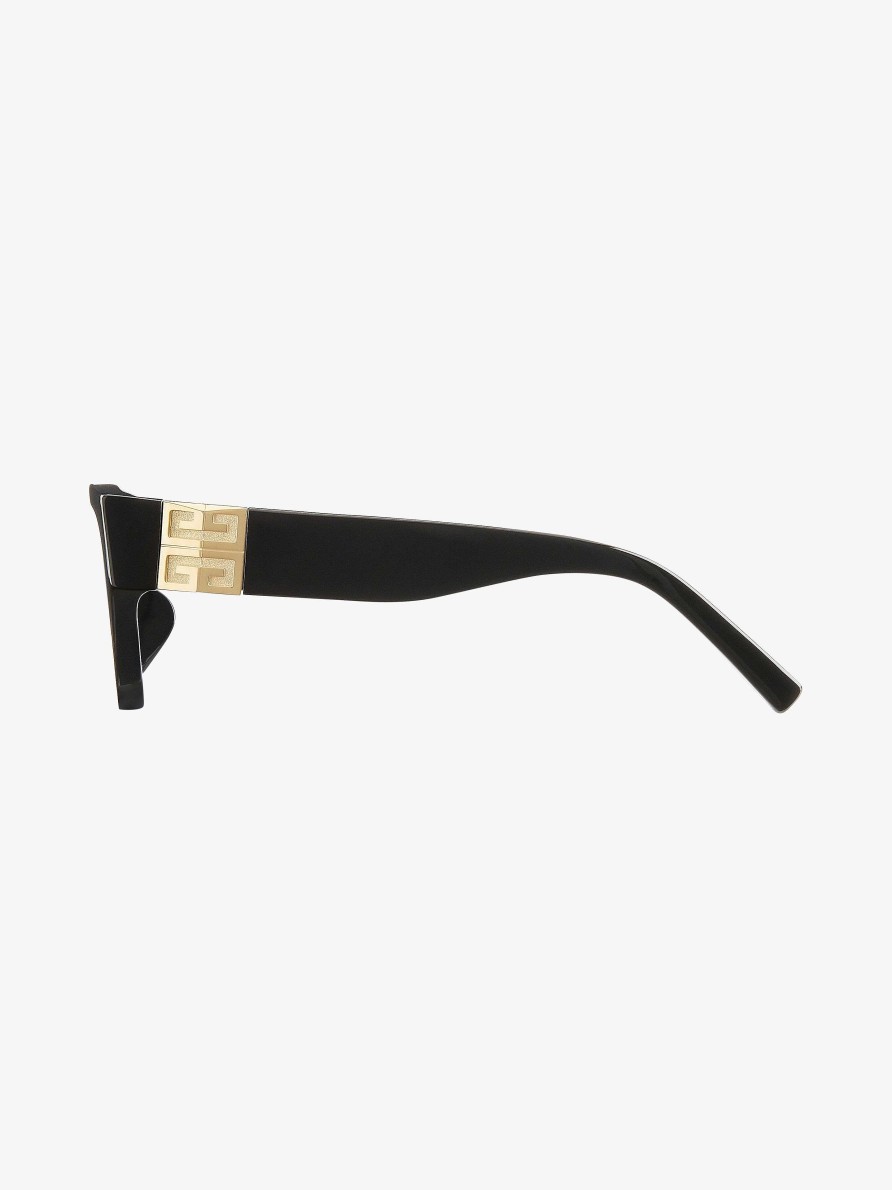 Women Givenchy Sunglasses | 4G Sunglasses In Acetate Black