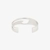 Men Givenchy Jewelry | Giv Cut Bracelet In Metal Silvery