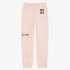 Women Givenchy Girl (4 To 12 Years) | Givenchy Jogger Pants In Fleece Light Pink