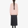 Women Givenchy Knitwear | 4G Sweater In Cashmere Blush Pink