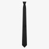 Men Givenchy Scarves & Ties | 4G Tie In Silk Black