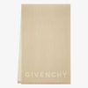 Women Givenchy Scarves | Givenchy 4G Scarf In Wool And Cashmere Beige/White