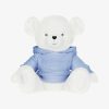 Men Givenchy Boy (4 To 12 Years) | Givenchy Teddy Bear In Faux Fur Light Blue