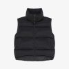 Women Givenchy Outerwear & Blousons | Sleeveless Puffer In 4G Jacquard Black