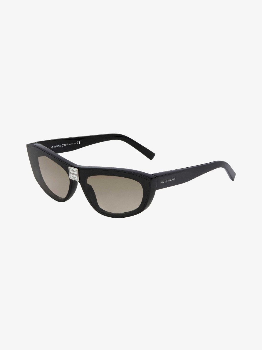 Women Givenchy Sunglasses | 4Gem Sunglasses In Acetate Black