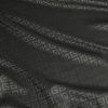 Women Givenchy Scarves | 4G Shawl In Shiny Silk And Wool Jacquard Dark Grey